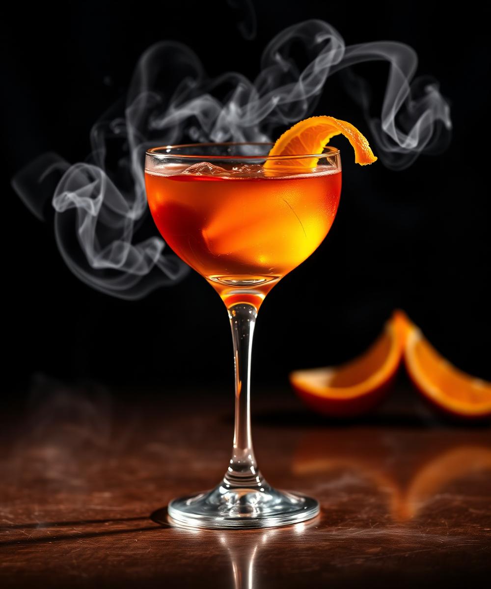Drink autoral do Nara Ribs